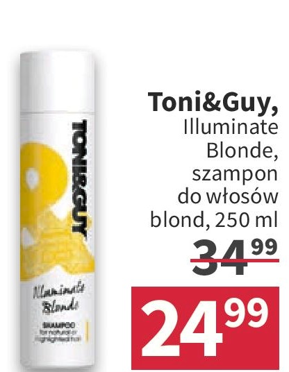 toni&guy szampon rossmann