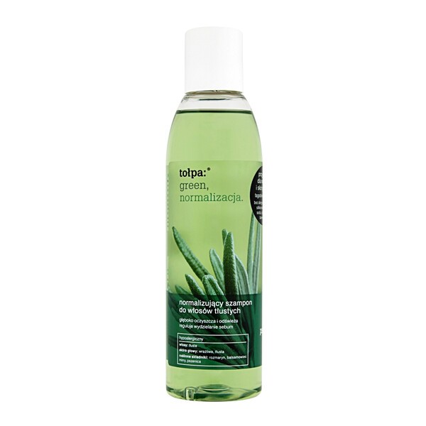 tołpa green normalizacja normalizujący szampon do włosów tłustych 200ml