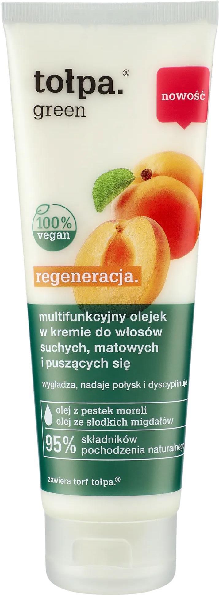 tołpa green odbudowa regenerująca odżywka do włosów