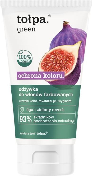 tołpa green odżywka do włosów farbowanych opinie