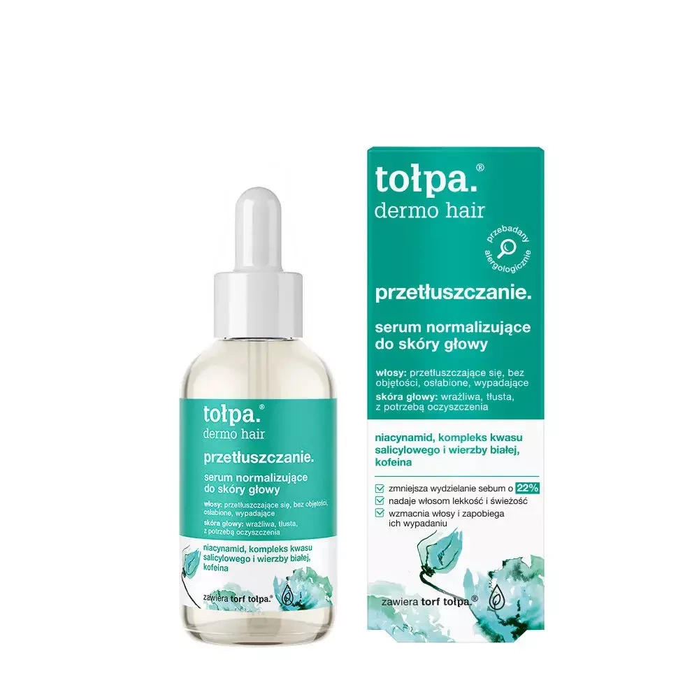 tołpa odżywka-serum do włosów odwodnionych wizaz