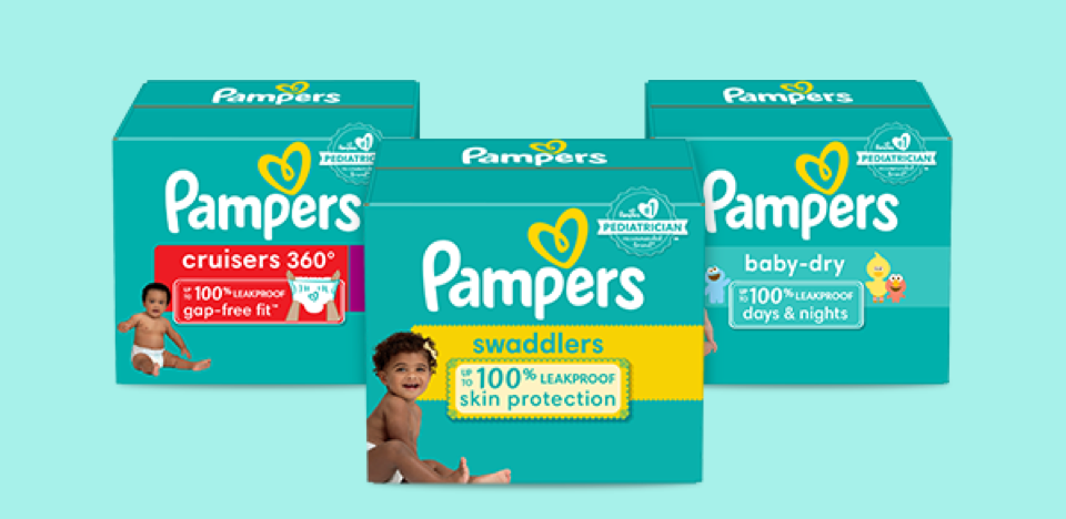 toujours czy to pampers produkuje