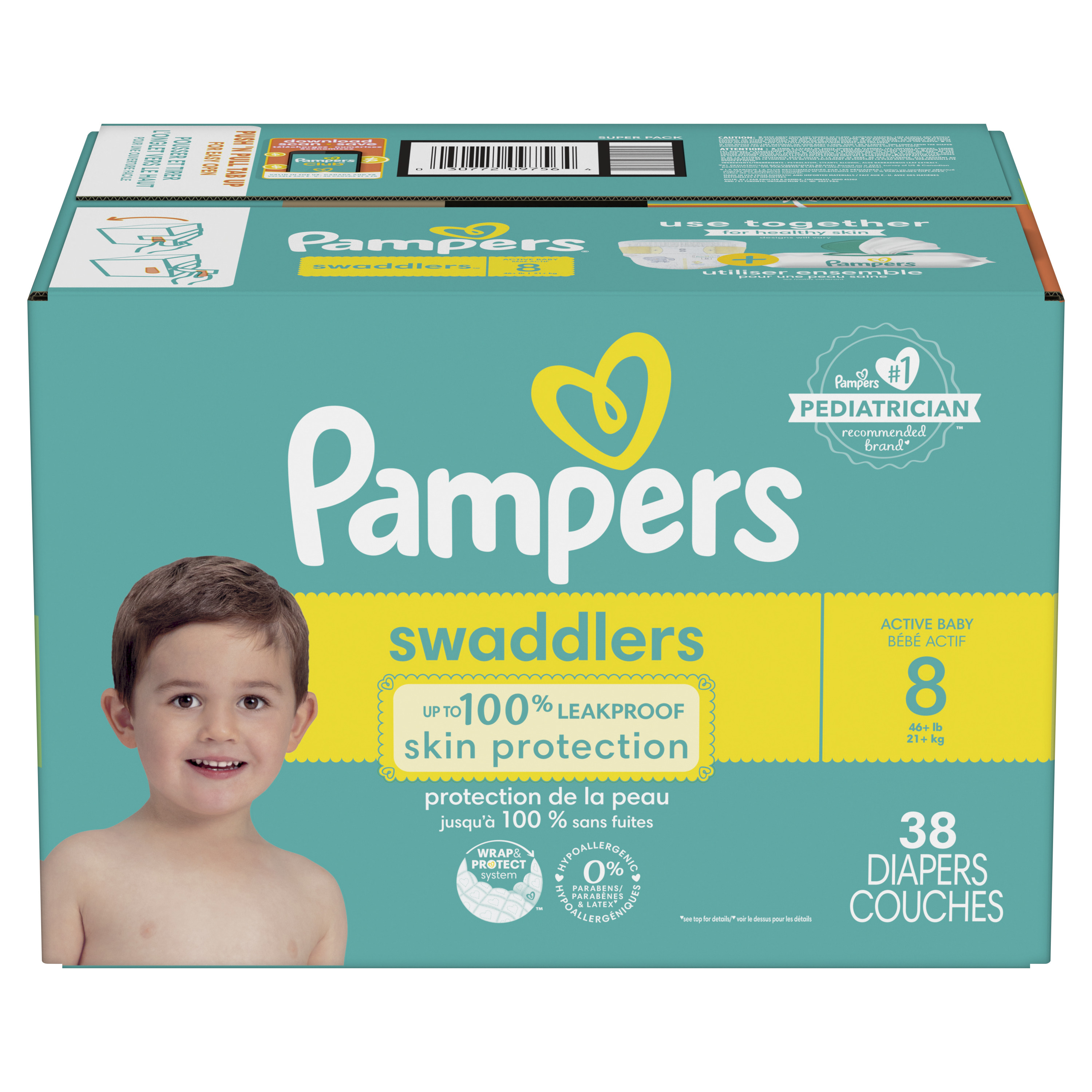 toujours czy to pampers produkuje