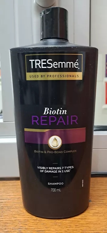 tresemme biotin repair 7 szampon do włosów