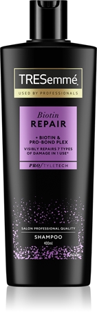 tresemme biotin repair 7 szampon do włosów z biotyną regenerujący