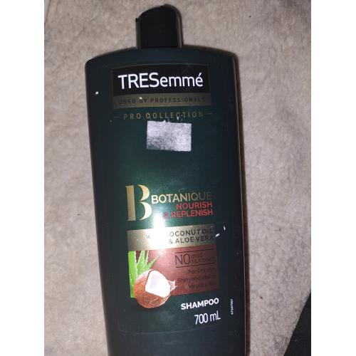 tresemme botanique szampon aloes kokos opinie