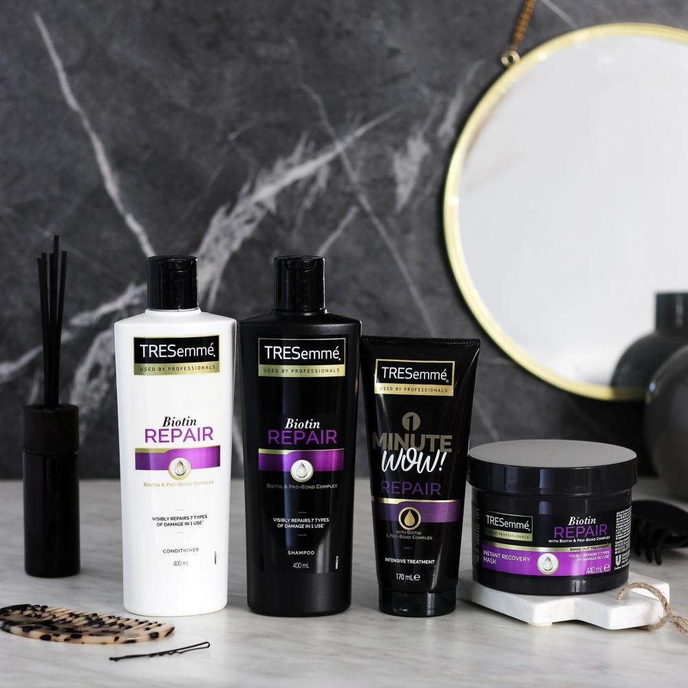 tresemme szampon biotin skład