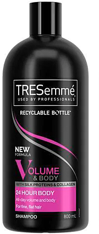 tresemme szampon collagen opinie