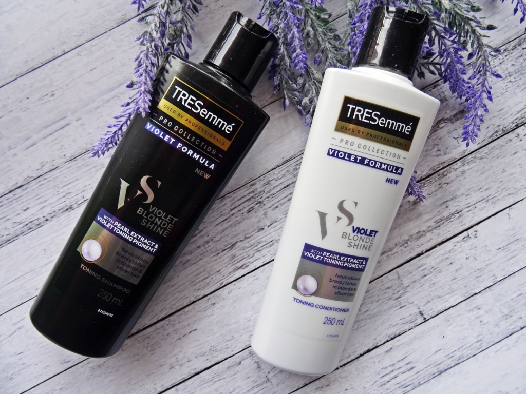 tresemme szampon do blondu