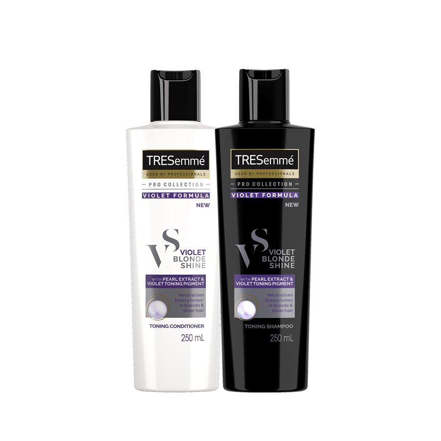 tresemme szampon doów blond opinie