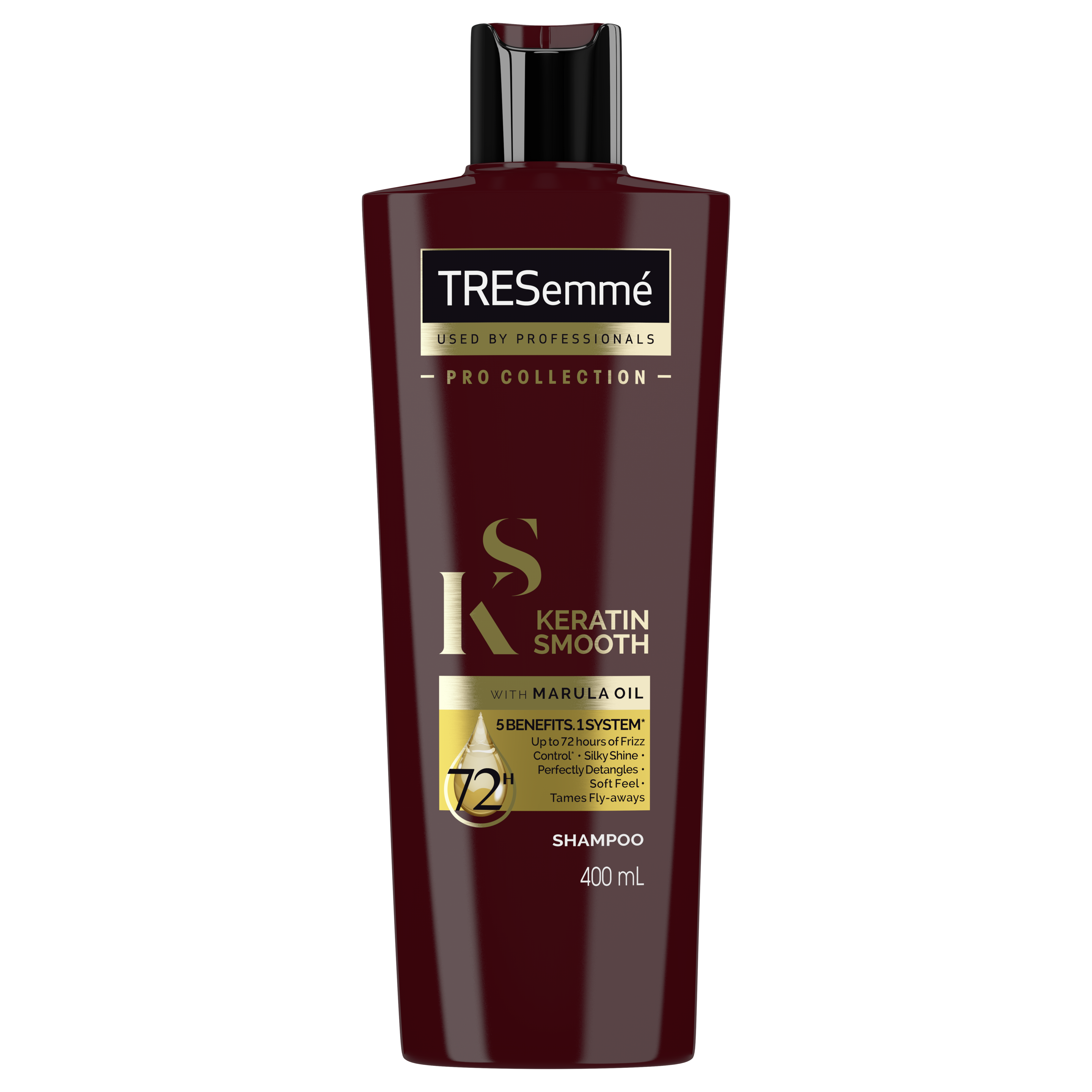 tresemmé keratin smooth szampon skład