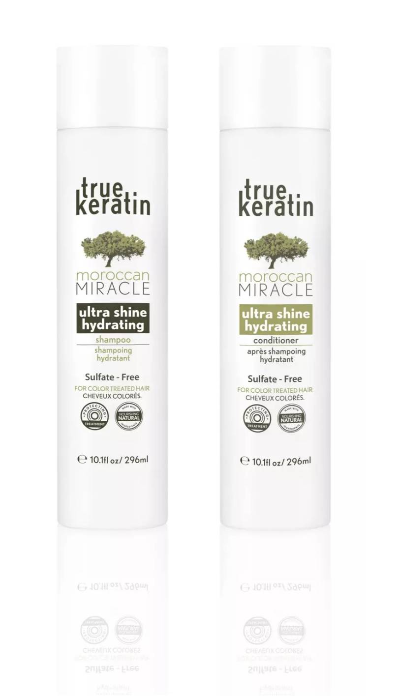 true keratin szampon odżywka po keratynie