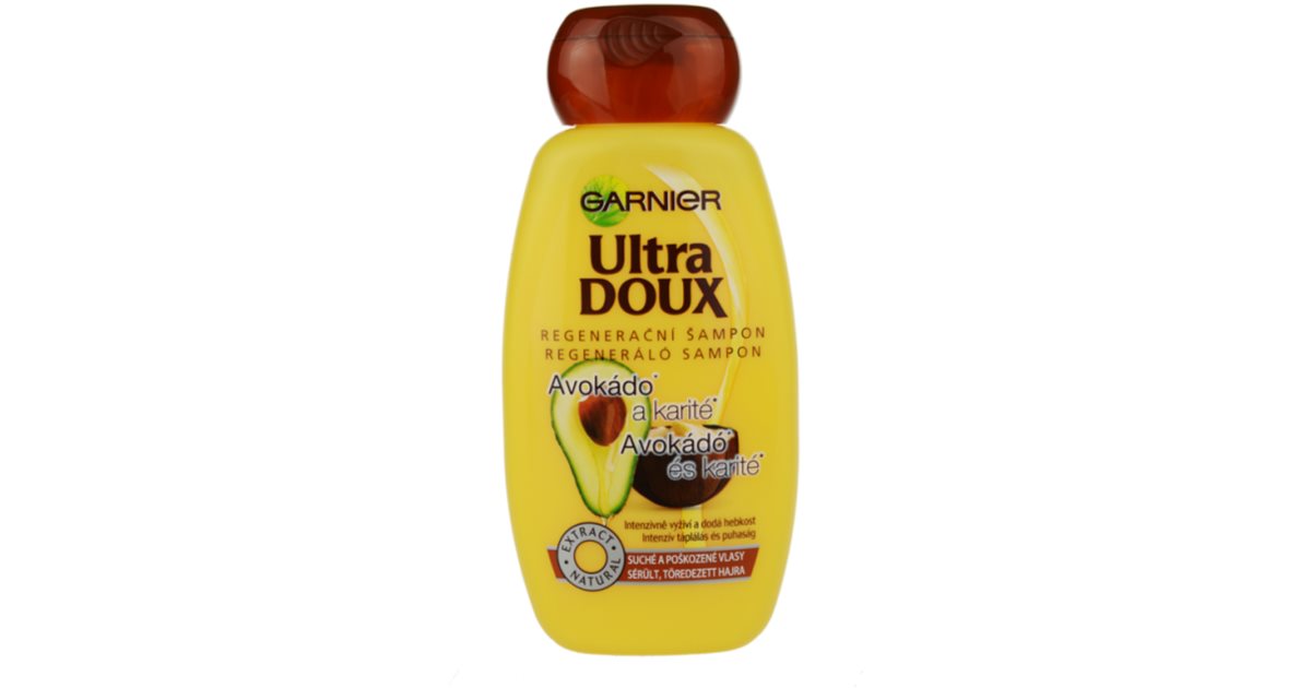 ultra doux suchy szampon