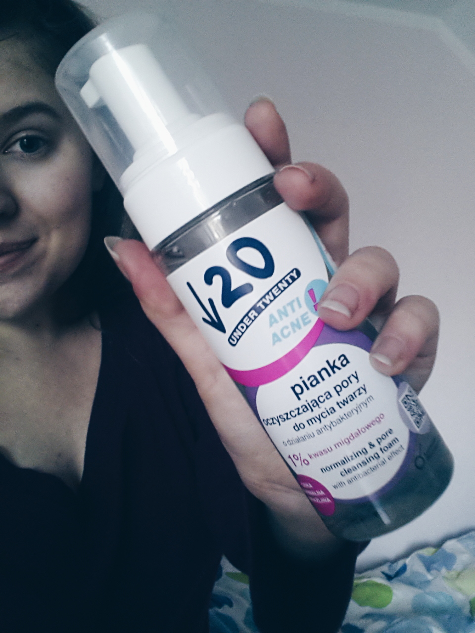 under twenty anti acne pianka oczyszczająca pory do mycia twarzy