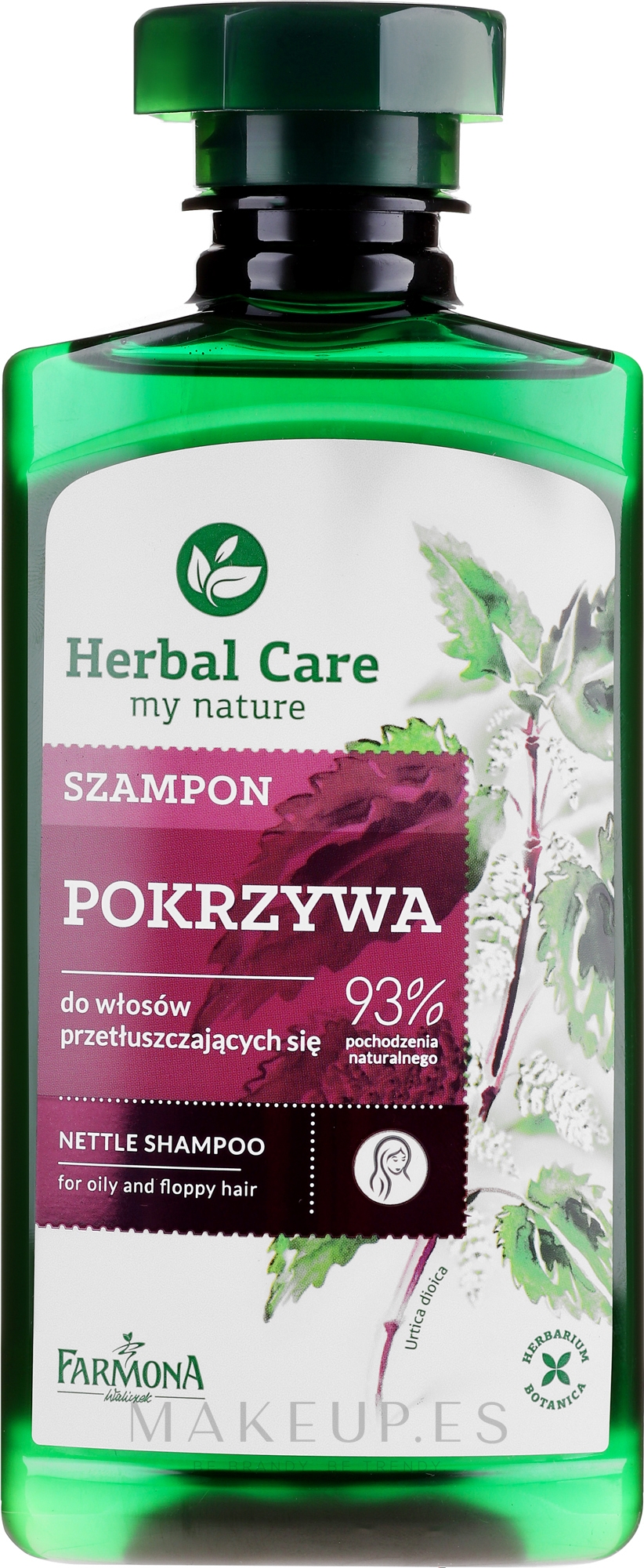 urtica herbal szampon