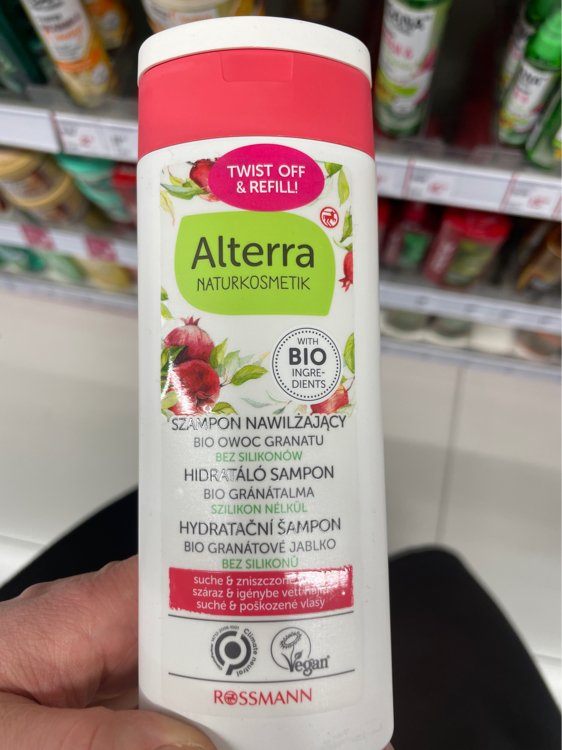 vegan szampon rossmann