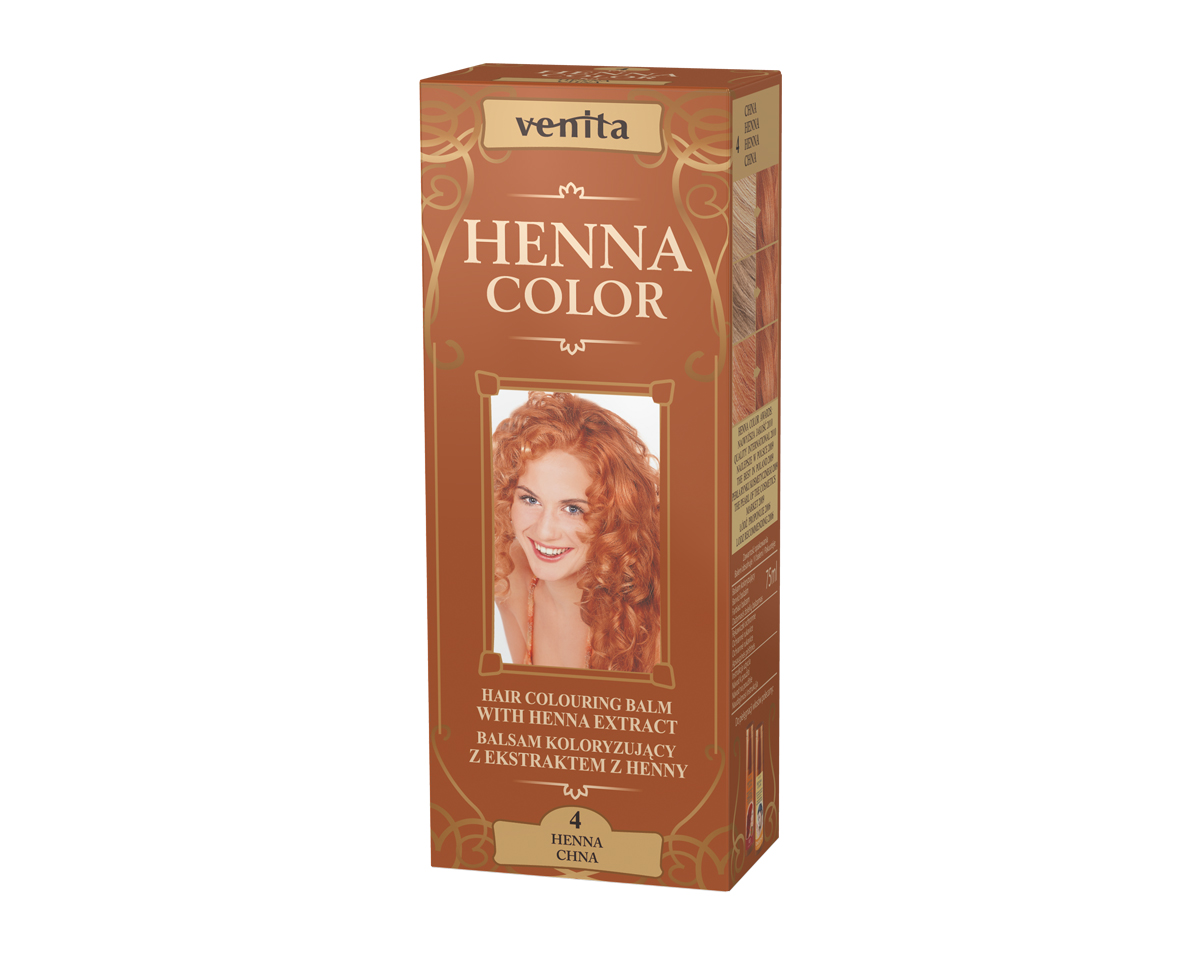 venita henna color ziołowy szampon koloryzujący