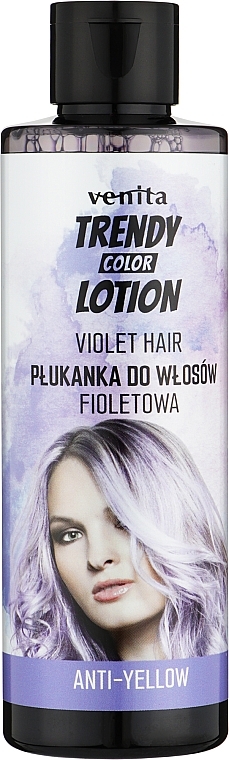 venita salon szampon do włosów blond i siwych