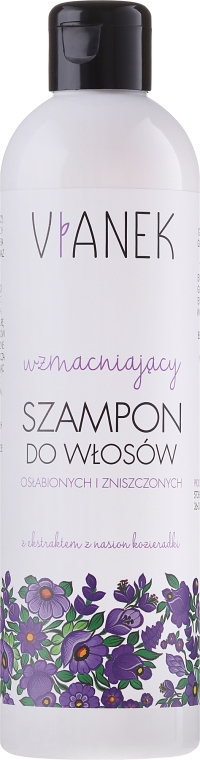 vianek wzmacniający szampon