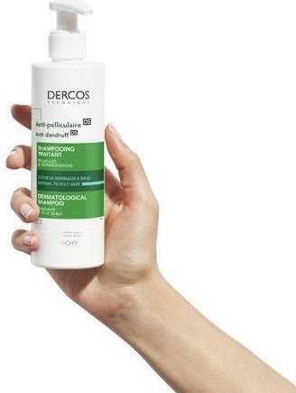 vichy dercos 200ml szampon łupież tłusty ceneo