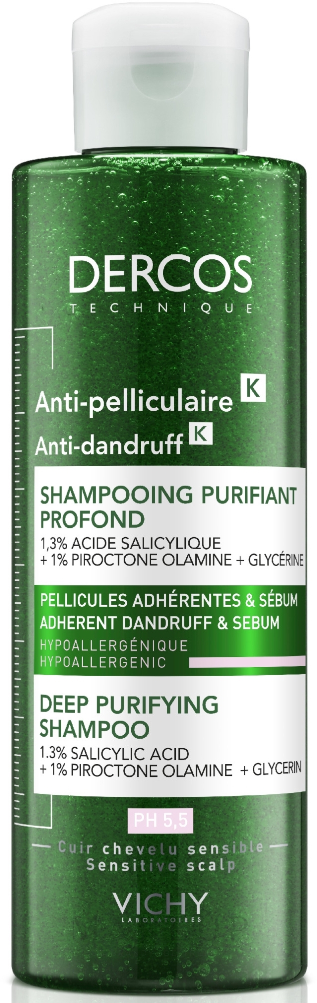 vichy dercos anti pelliculaire szampon 200ml cena