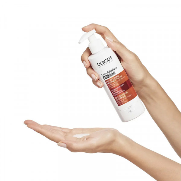 vichy dercos kera-solutions szampon regenerujący