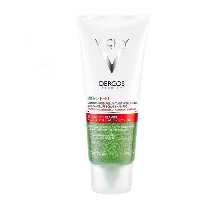 vichy dercos micro peel szampon peelingujący