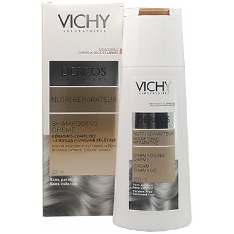 vichy dercos nutri riparatore szampon