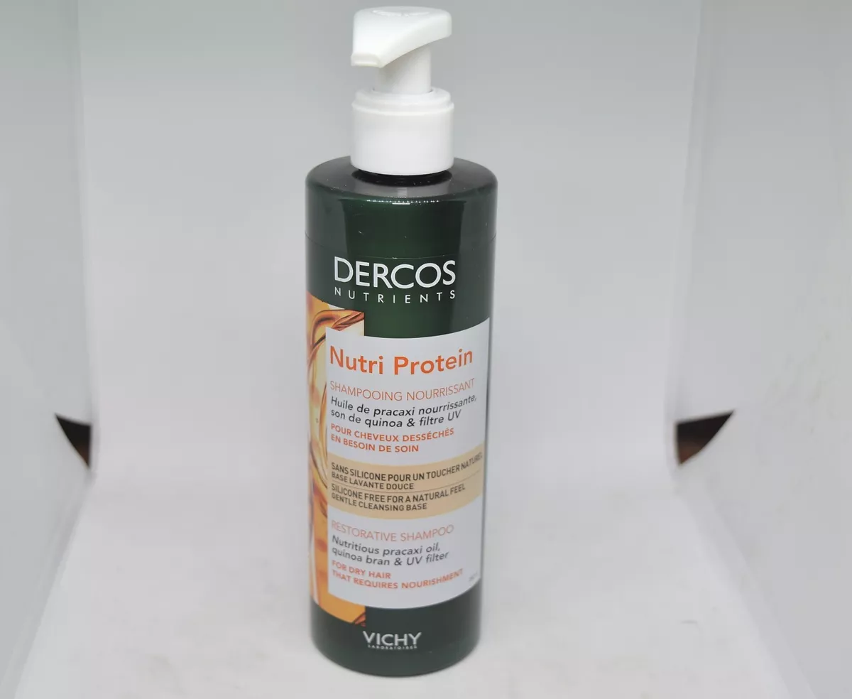 vichy dercos nutri riparatore szampon