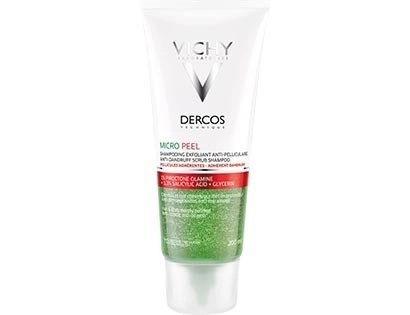 vichy dercos przeciwłupieżowy szampon peelingujący 200ml