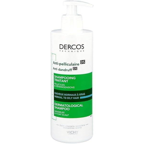 vichy dercos szampon anti pelliculaire