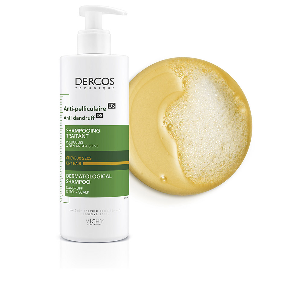 vichy dercos szampon anti pelliculaire