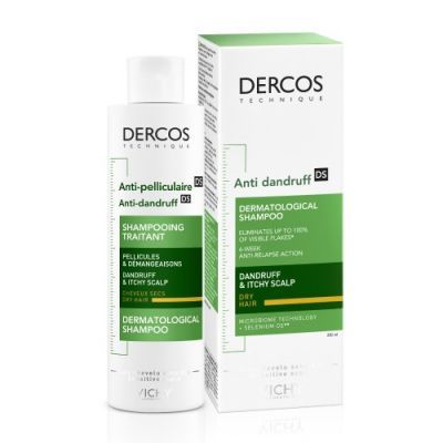 vichy dercos szampon cena