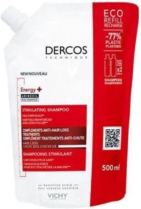 vichy dercos szampon energisant