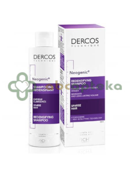 vichy dercos szampon neogenic promocja