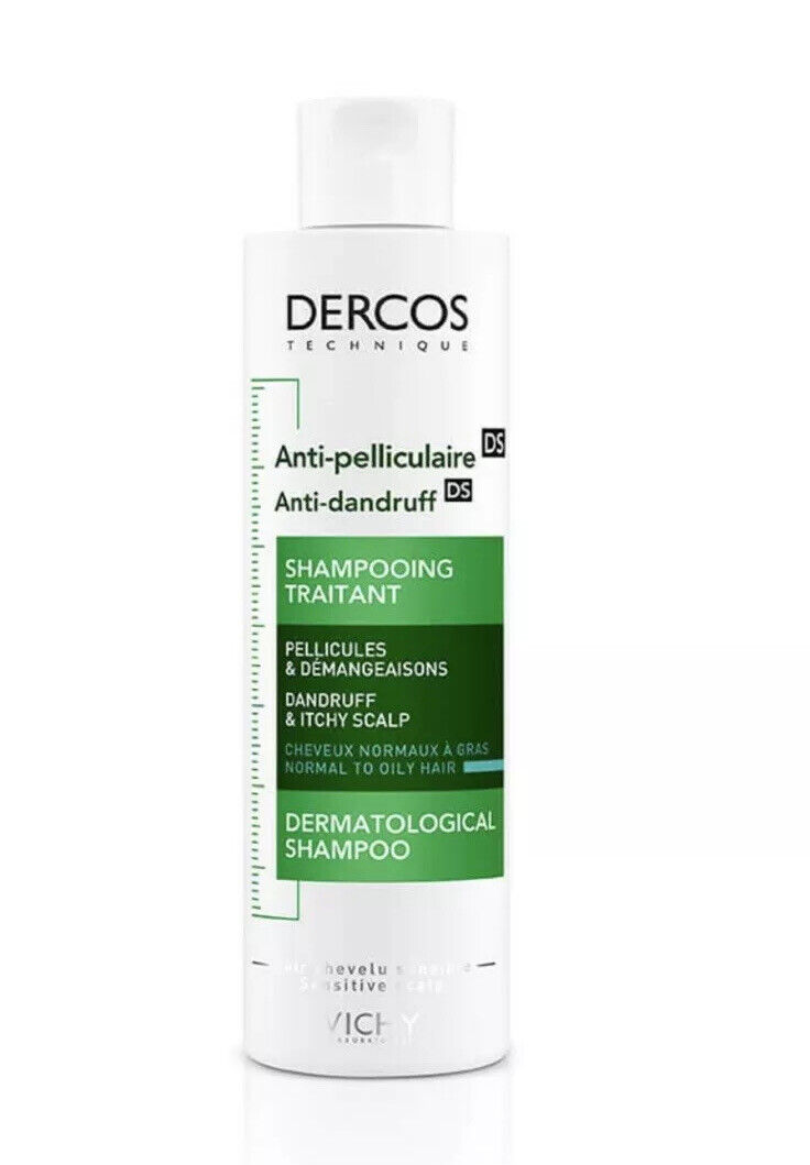 vichy dercos szampon traitant