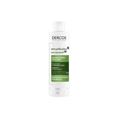 vichy dercos szampon łupież suchy 400ml