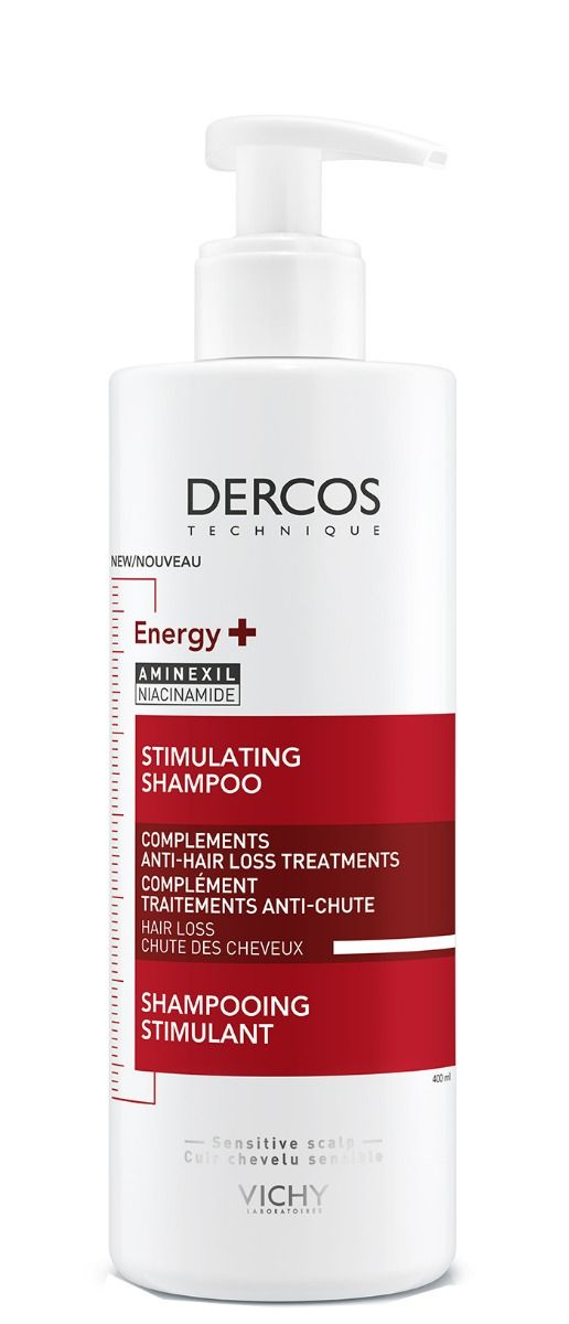 vichy dercos szampon wzmacniający 100ml