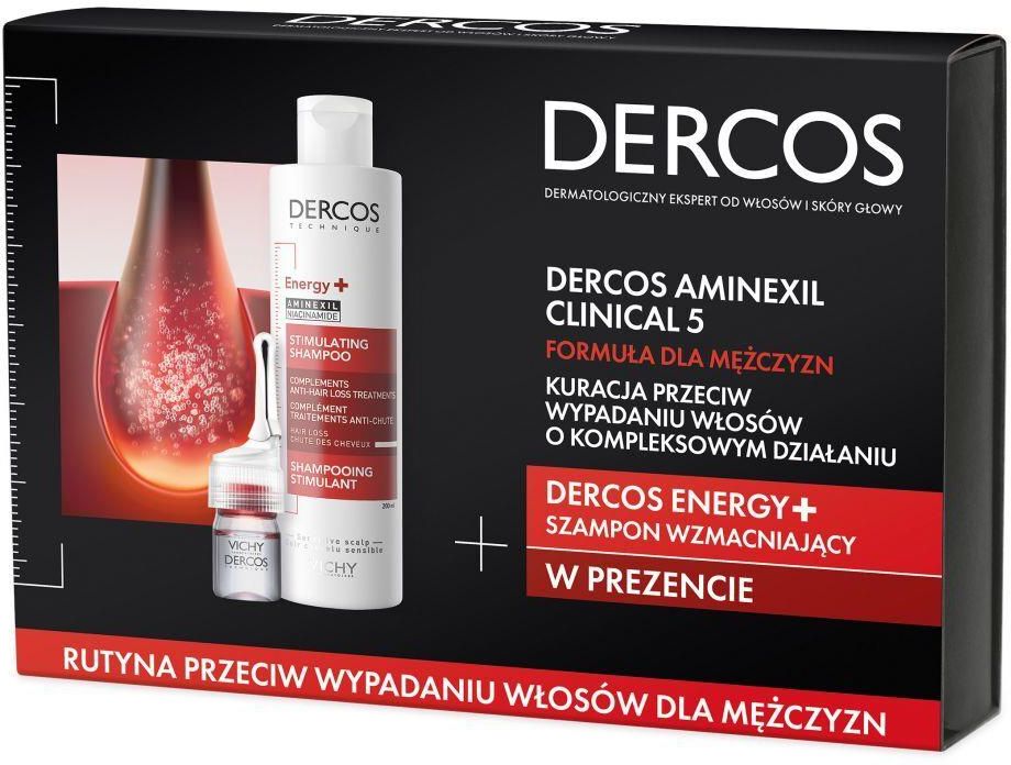 vichy dercos szampon wzmacniający z aminexil sp94