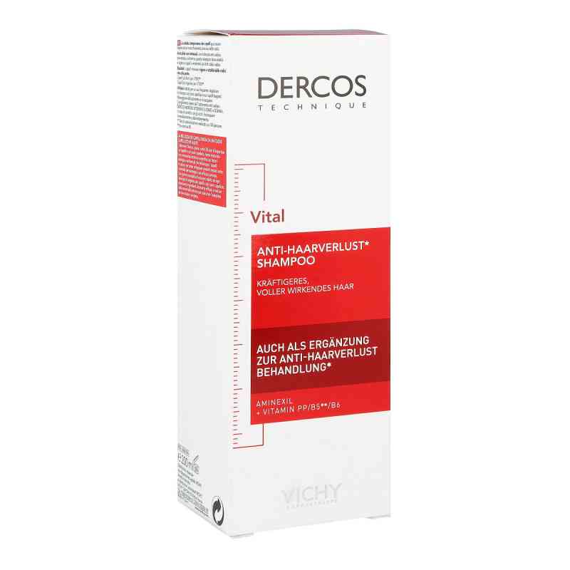 vichy dercos szampon z aminexilem 200 ml