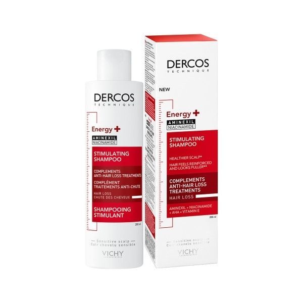 vichy dercos technique szampon