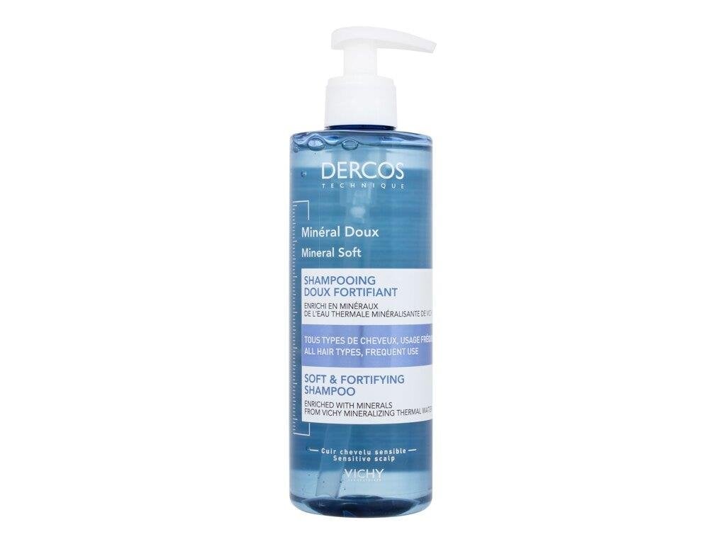 vichy szampon dercos 400 ml