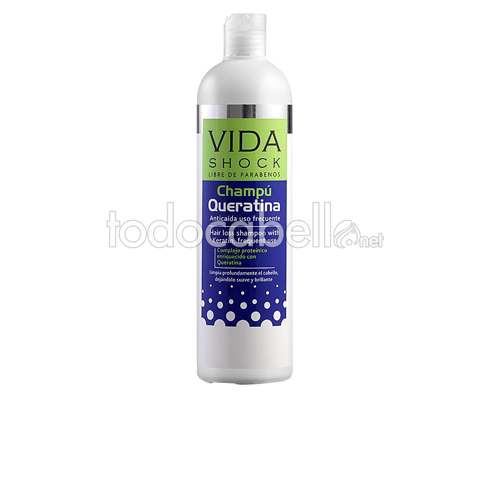 vida shock szampon hair loss