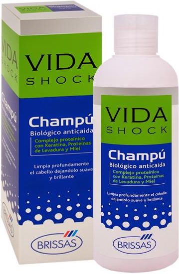 vida shock szampon przeciw wypadaniu włosów 250 ml