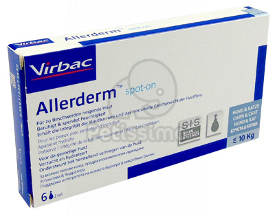 virbac allerderm szampon skład