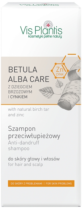 vis plantis betula alba care szampon z naturalnym dziegciem brzozowym