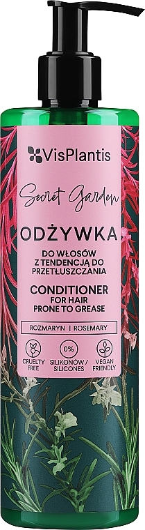 vis plantis herbal vital care odżywka do włosów