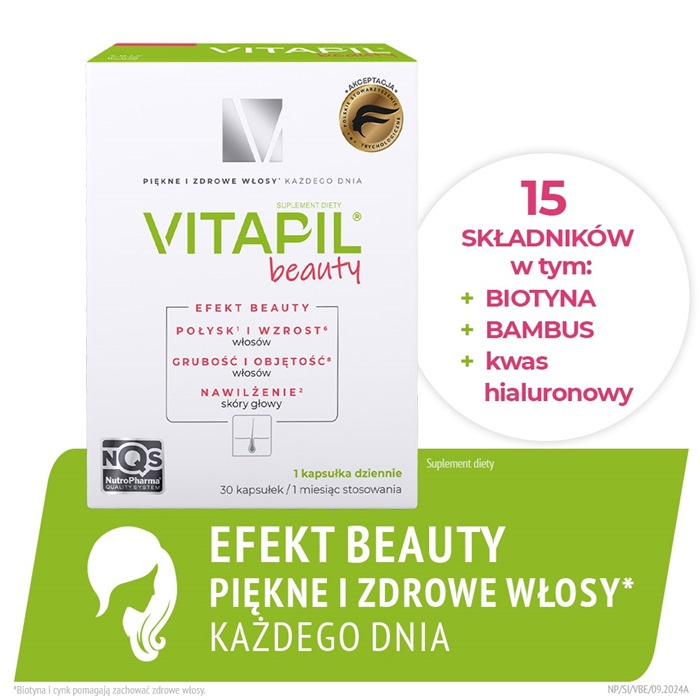 vitapil pro szampon do włosuw przetłuszczające się włosy