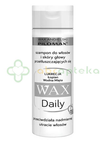 wax ang pilomax henna daily szampon do włosów przetłuszczających się