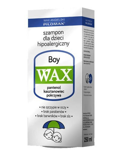 wax boy szampon dla dzieci wizaz